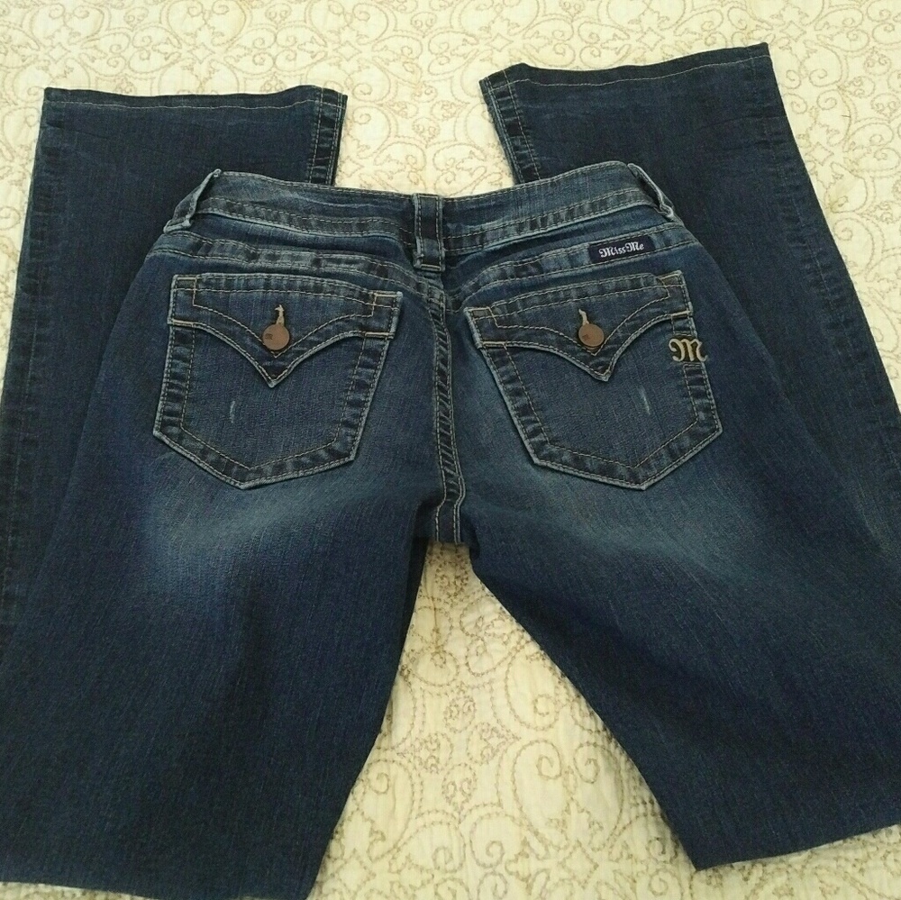 Miss Me Boot Cut Jeans